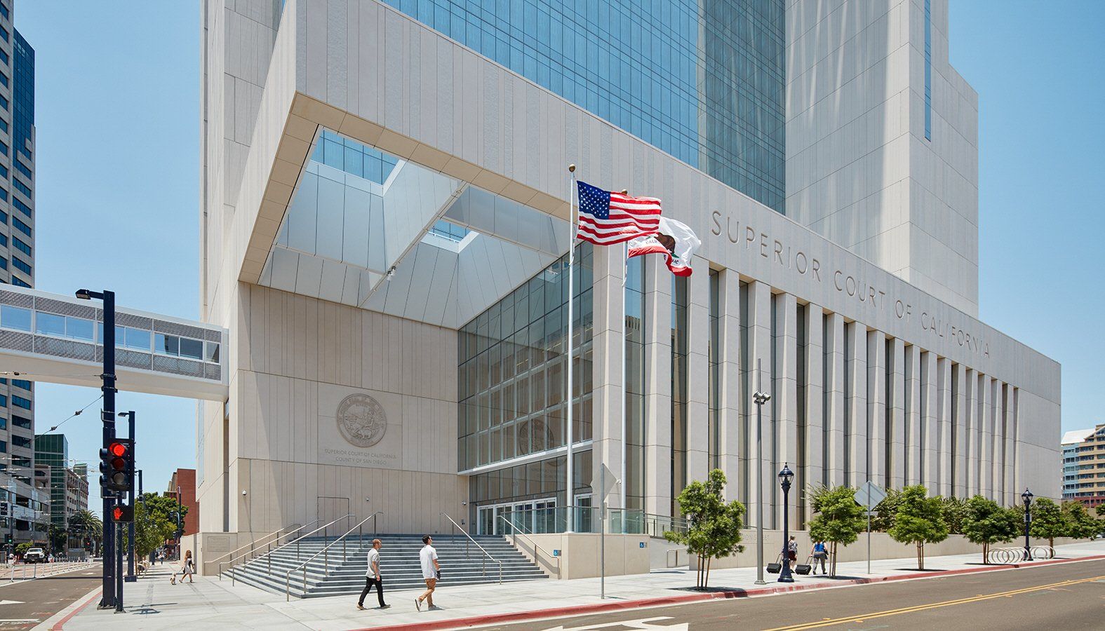 San Diego Central Courthouse exterior