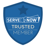 Process server certification shield